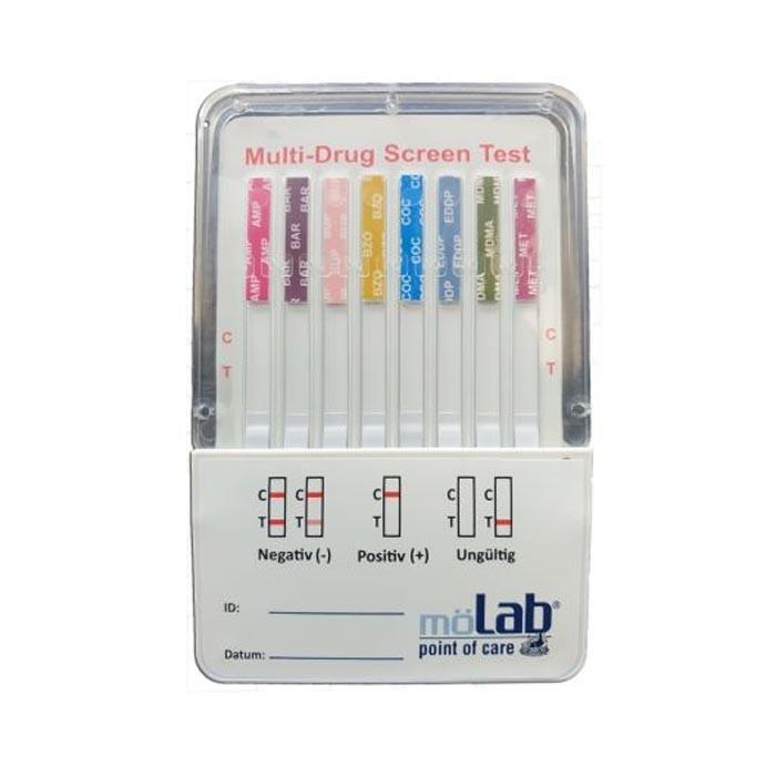 mLab OneSecond Drogen Multi-Dip Test 8 Parameter  