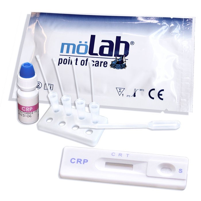 mLab - CRP (10 Testkassetten)