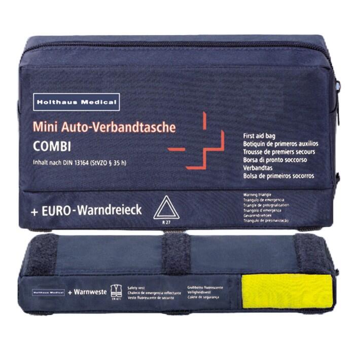 Mini 3 in 1 Verbandtasche fr KFZ