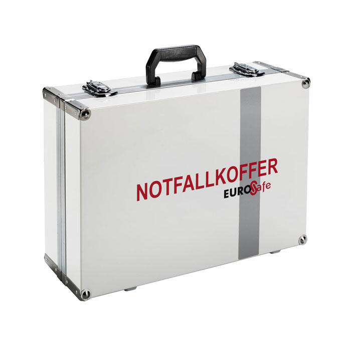 EuroSafe� II Notfallkoffer gef�llt 