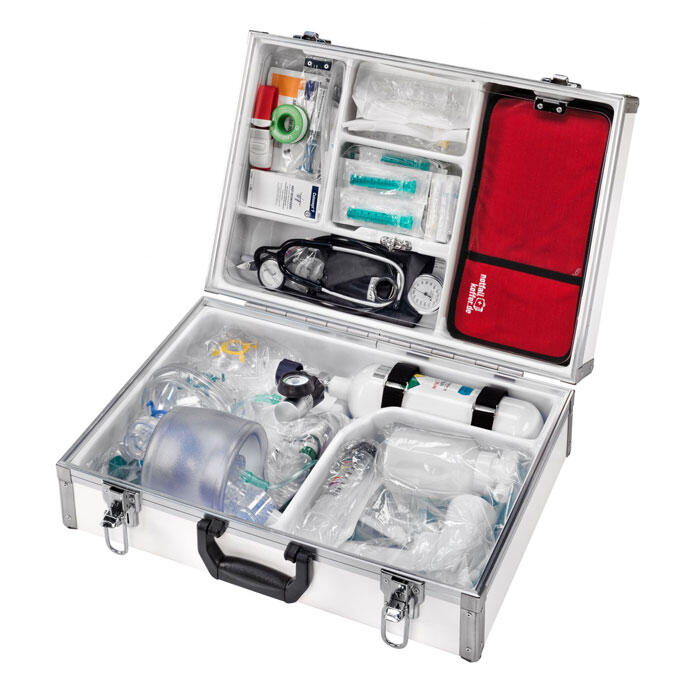 EuroSafe� II Notfallkoffer gef�llt 