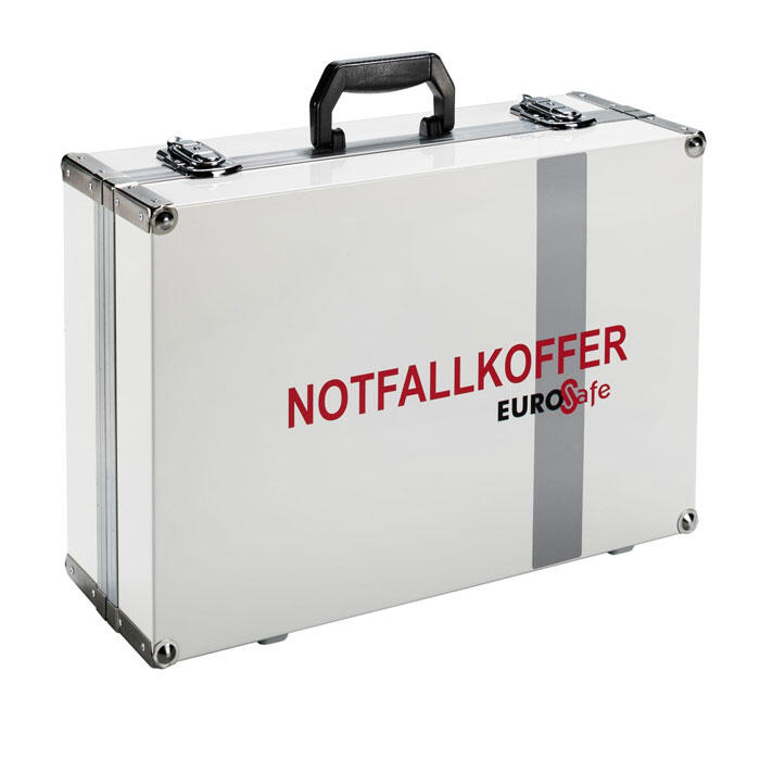 EuroSafe� II Notfallkoffer leer mit Ampullenetui