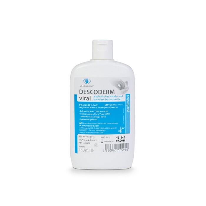 Descoderm Viral 150 ml 