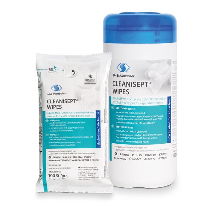 Cleanisept Wipes