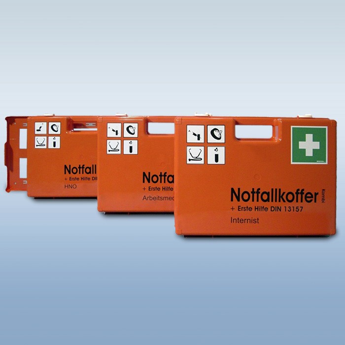 Notfallkoffer EuroCase KOMBI