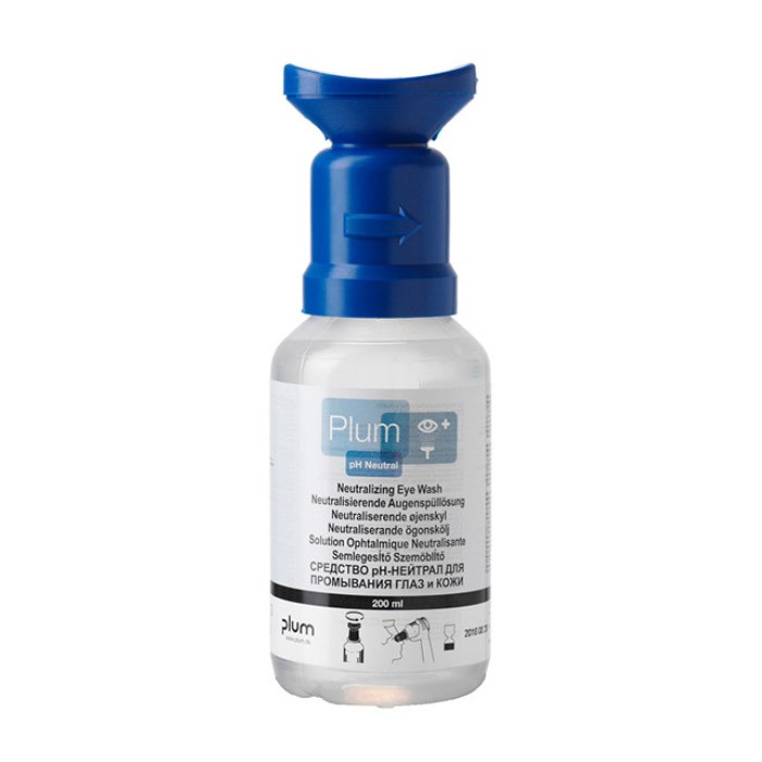 Plum Augenspülflasche 200 ml pH-Neutral