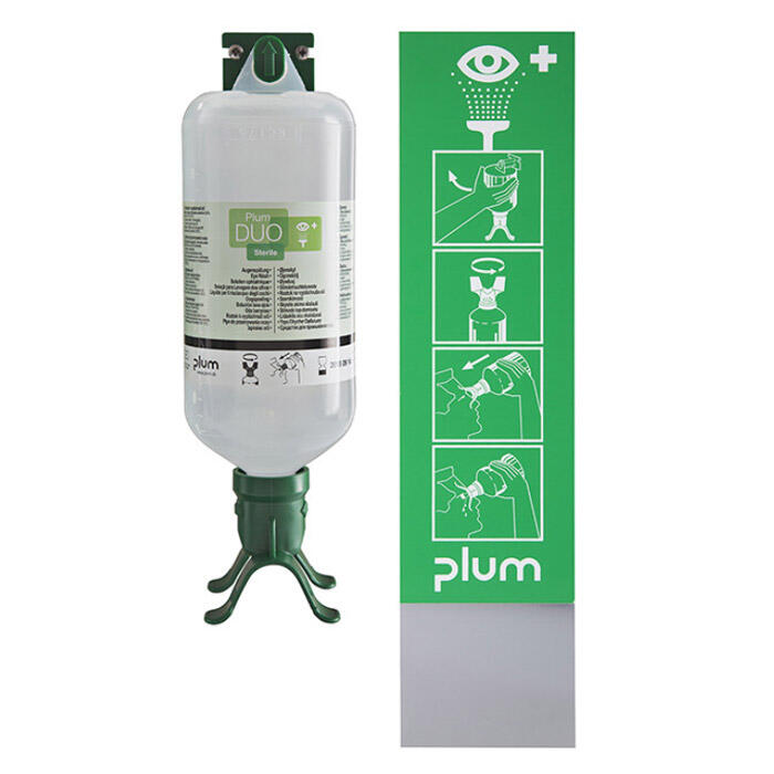 Plum 4802 Augenspülstation DUO – Wandhalterung M Produktbild-Vorschau 3