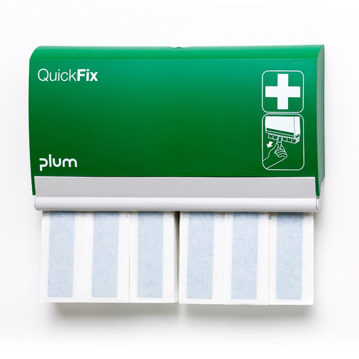 QuickFix Pflasterspender DETECTABLE LONG