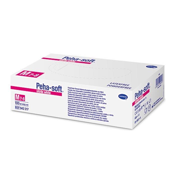 HARTMANN Peha-soft nitrile white 