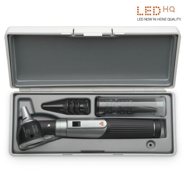 HEINE mini 3000 LED F.O. Otoskop Set