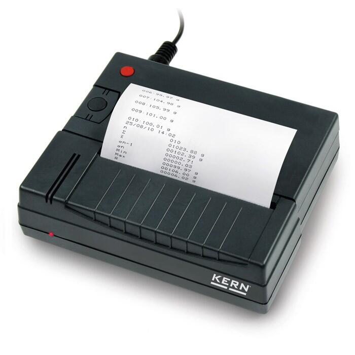 KERN YKS Statistik-Drucker