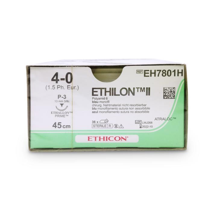 Nahtmaterial ETHILON II P-3   