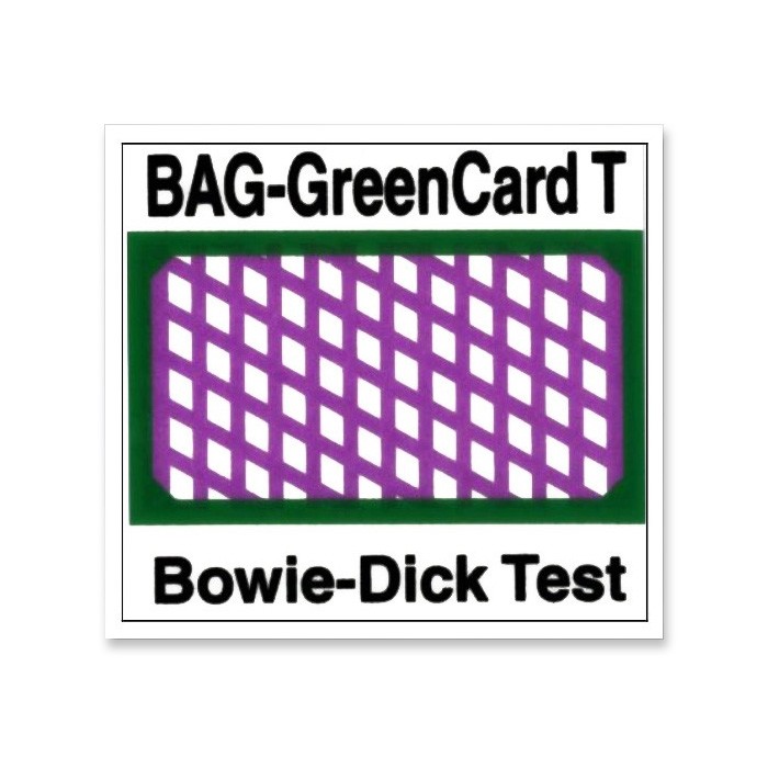BAG-GreenCard T DIN EN 867-5  (15 Stück)