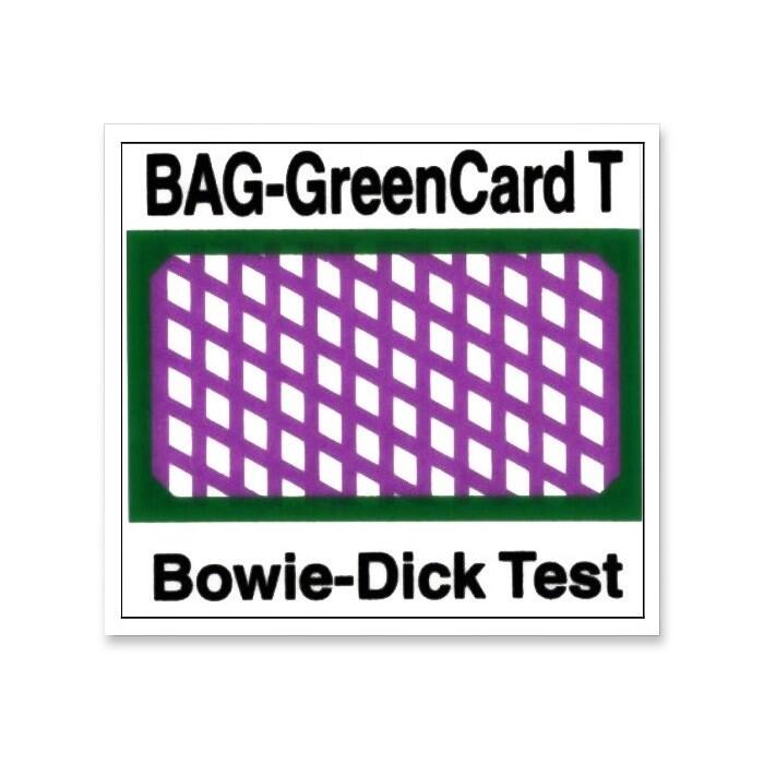 BAG-GreenCard T DIN EN 867-5  (15 Stck)