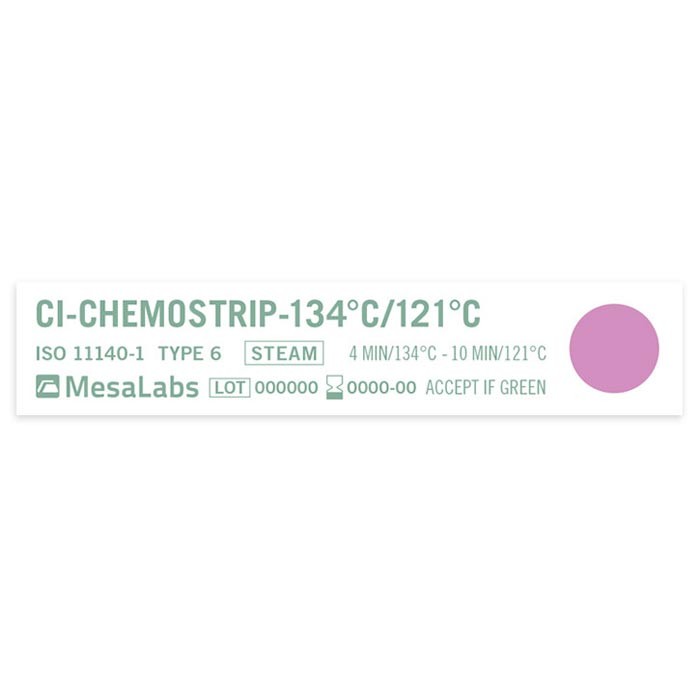 CI-ChemoStrip 134°/121°C 