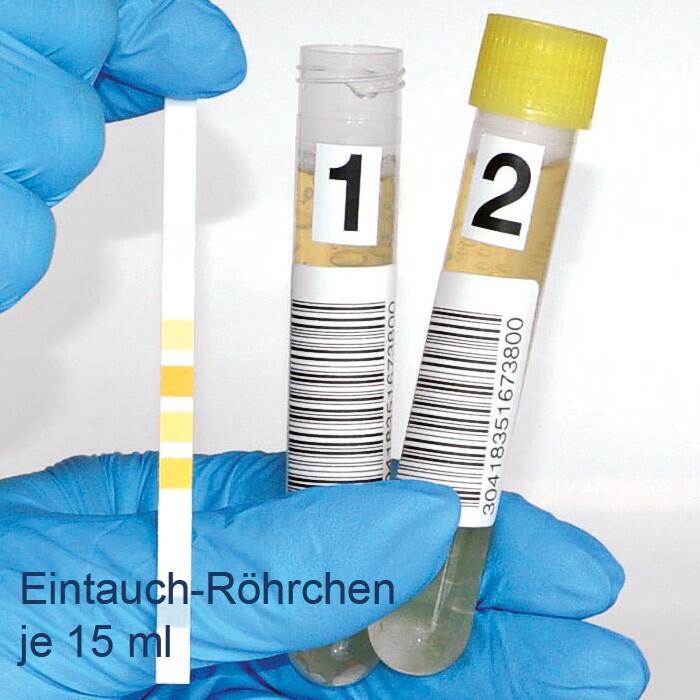 Servotest Kontrollurin fr Teststreifen