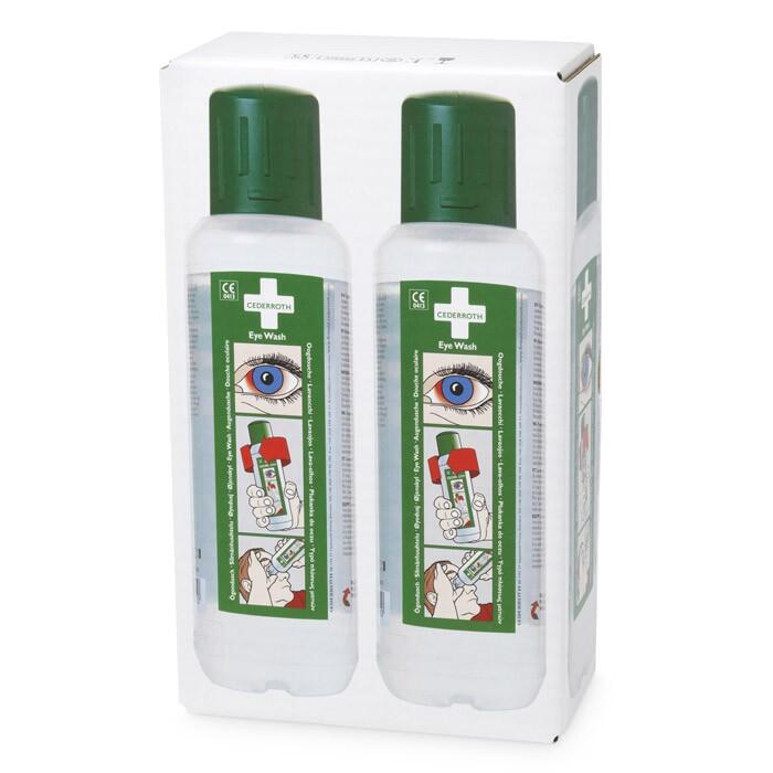 Cederroth Augendusche 2 x 500 ml