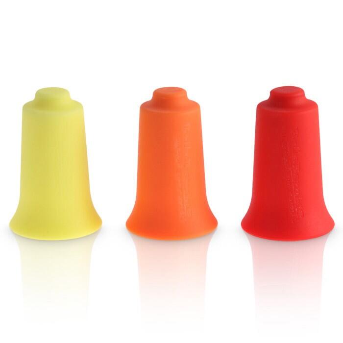 BellaBambi Original trio zitronengelb orange rubinrot