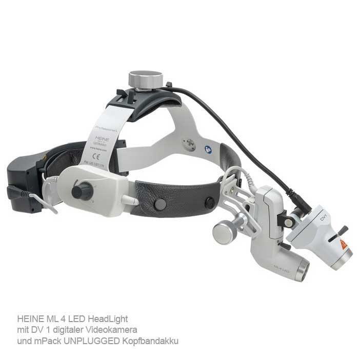 HEINE ML 4 LED HeadLight mit DV 1