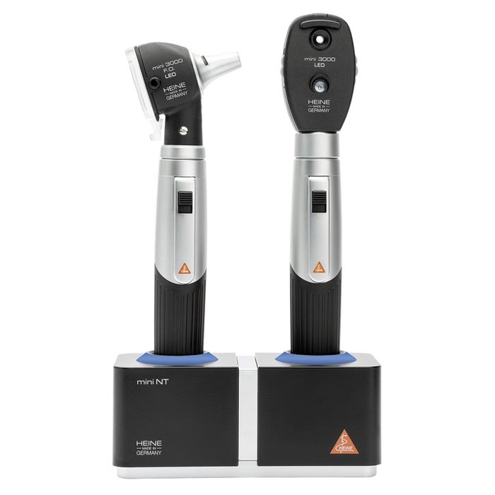 HEINE mini 3000 LED F. O. Diagnostik Set  