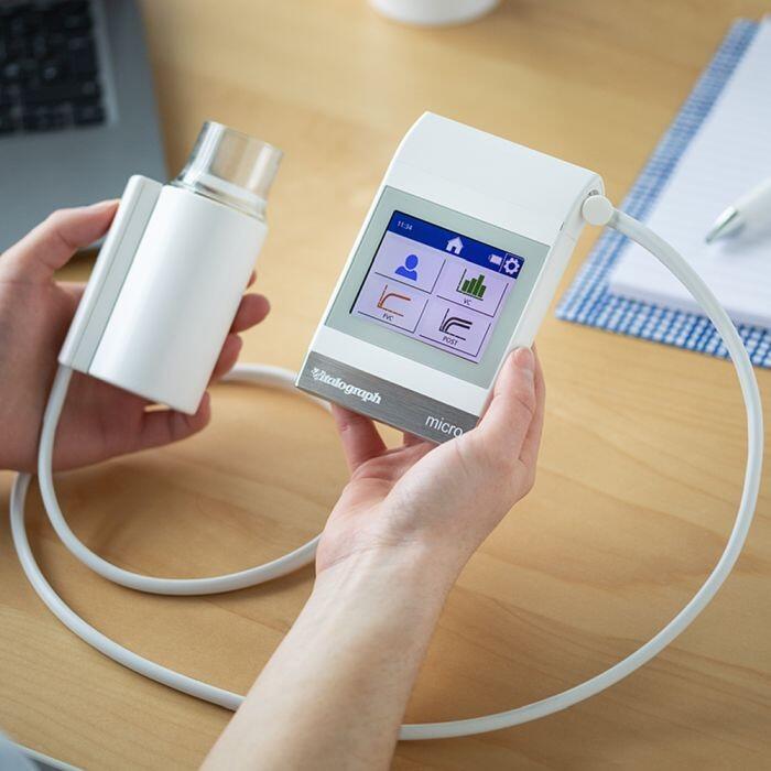 Vitalograph micro Spirometer 