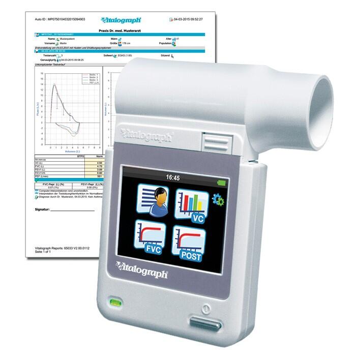 Vitalograph micro Spirometer kaufen MSGPraxisbedarf