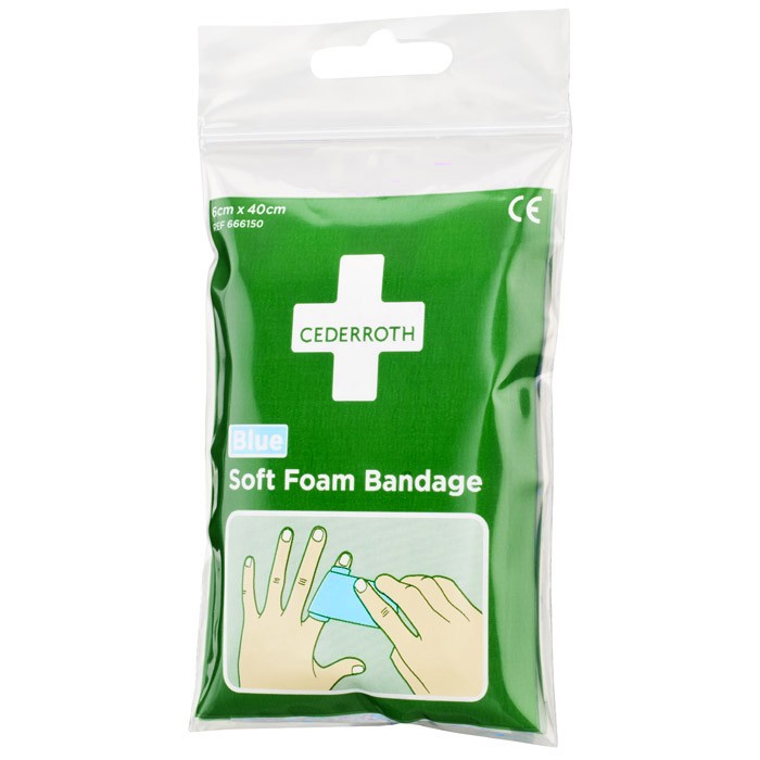 Cederroth Soft Foam Bandage Taschenpackung