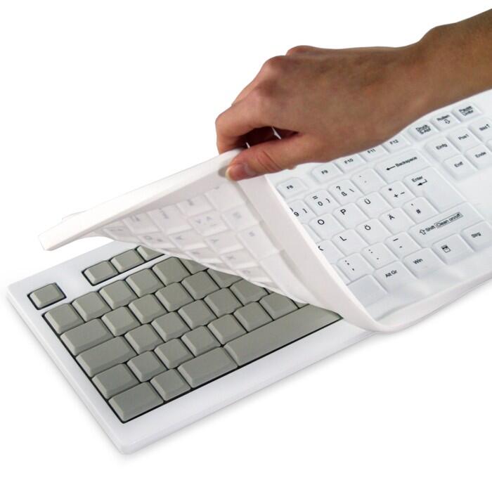 Medizinische USB Tastatur 