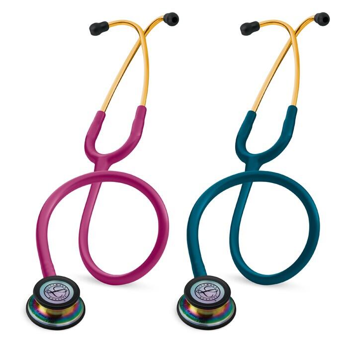 3M Littmann Classic III Stethoskop Regenbogen Edition   