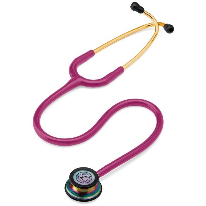 3M Littmann Classic III Stethoskop Regenbogen Edition   