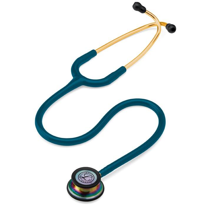 3M Littmann Classic III Stethoskop Regenbogen Edition   