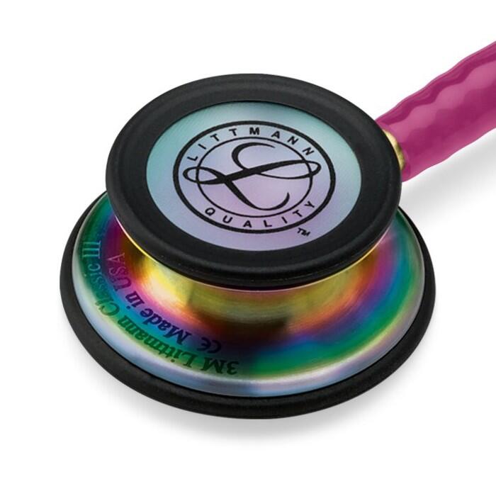 3M Littmann Classic III Regenbogen Edition