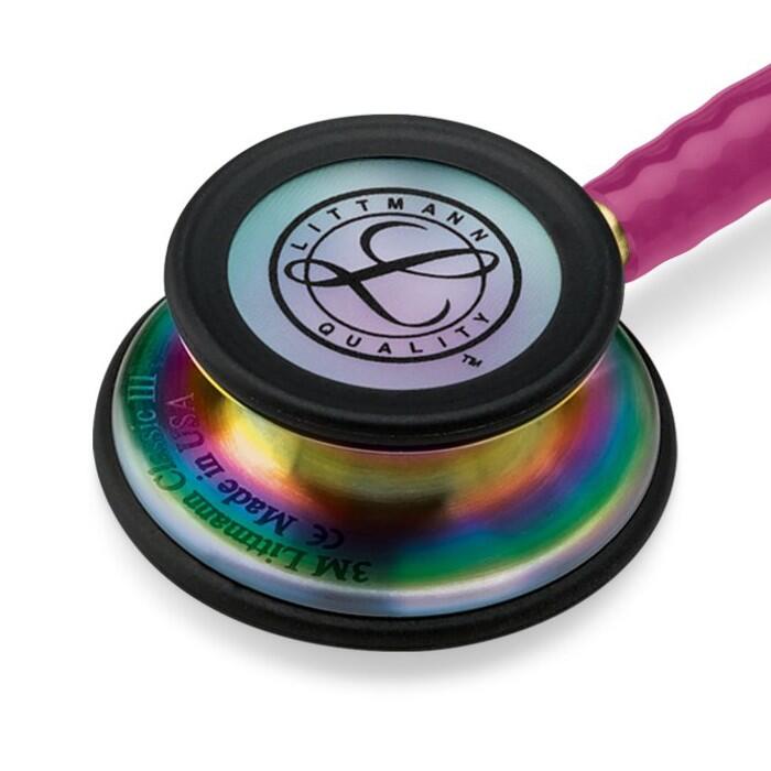 3M Littmann Classic III Stethoskop Regenbogen Edition   