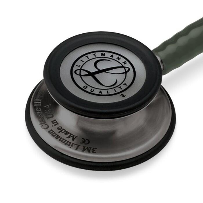 3M Littmann Classic III Stethoskop Smoke Edition Schwarz 