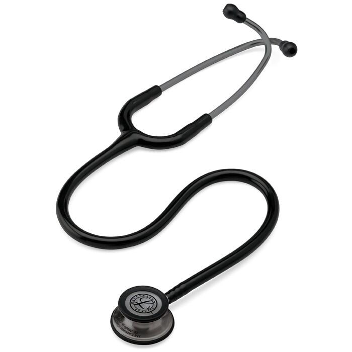 3M Littmann Classic III Stethoskop Smoke Edition schwarz