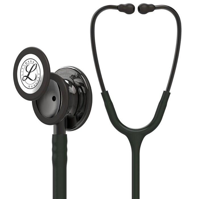 3M Littmann Classic III Stethoskop Smoke Edition Schwarz 