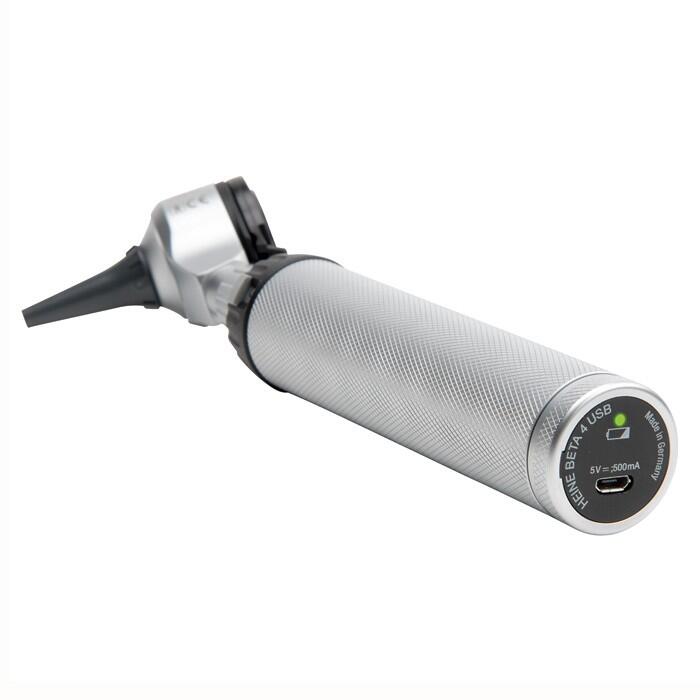 HEINE BETA 400 LED F.O. Otoskop Set USB