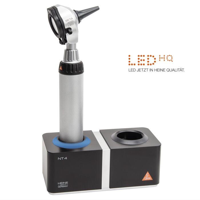 HEINE BETA 400 LED F.O. Otoskop im Set