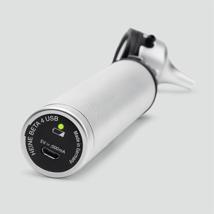 HEINE BETA 400 F.O. Otoskop im Set
