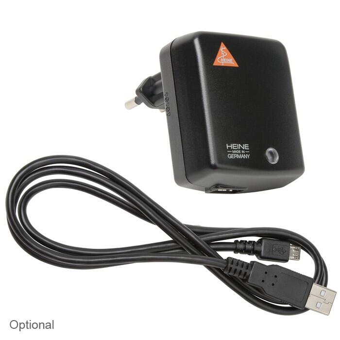 HEINE BETA 200 F.O. Otoskop im Set