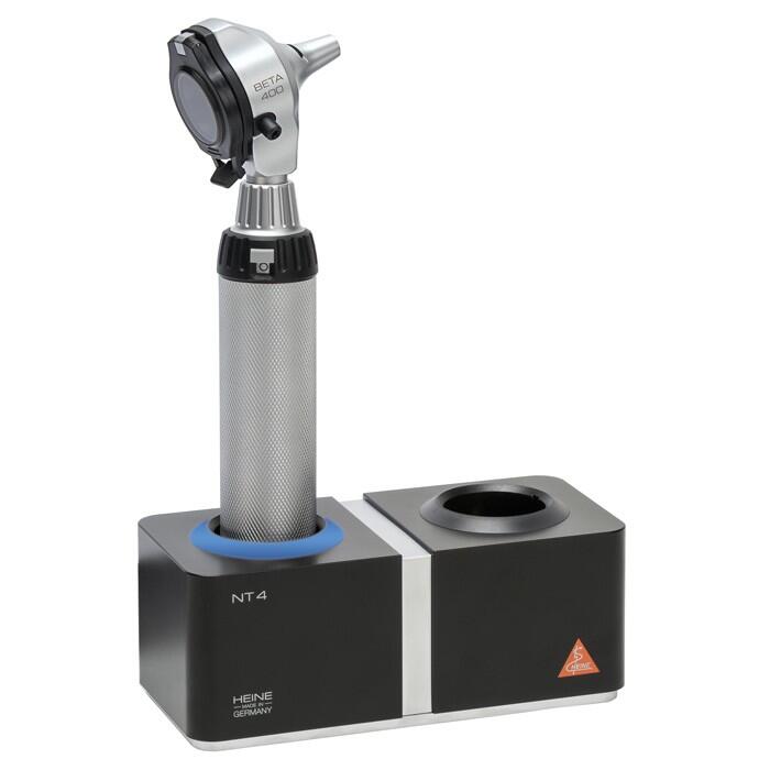 HEINE BETA 400 F.O. Otoskop im Set