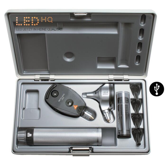 HEINE BETA 200 LED F.O. Diagnostik Set