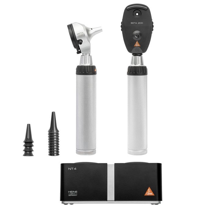 HEINE BETA 200 LED F.O. Diagnostik Set 