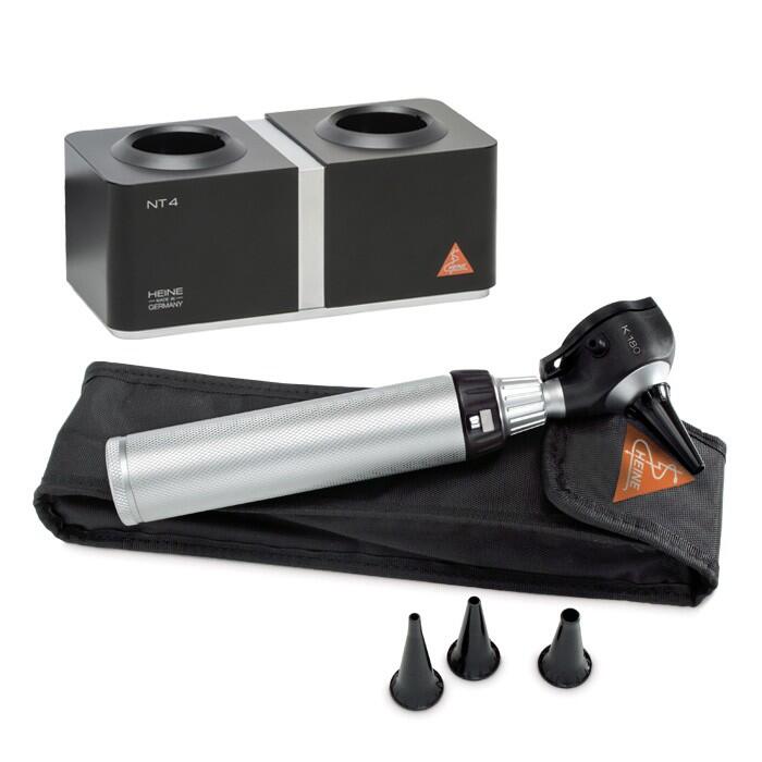 HEINE K 180 F.O. Otoskop im Set