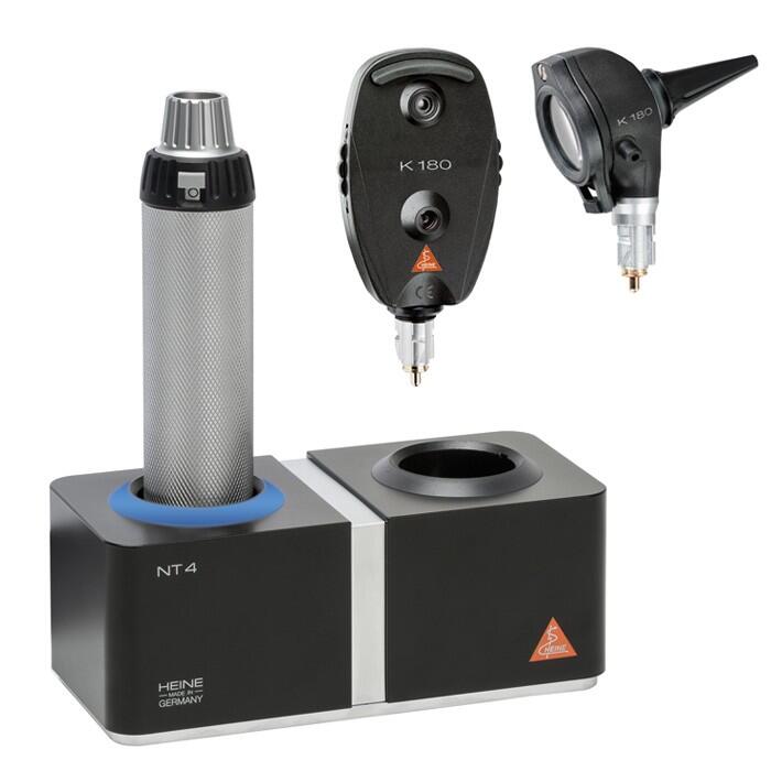 HEINE K 180 F. O. NT 4 Diagnostik Set