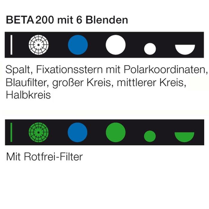 HEINE BETA 200 LED Ophthalmoskop