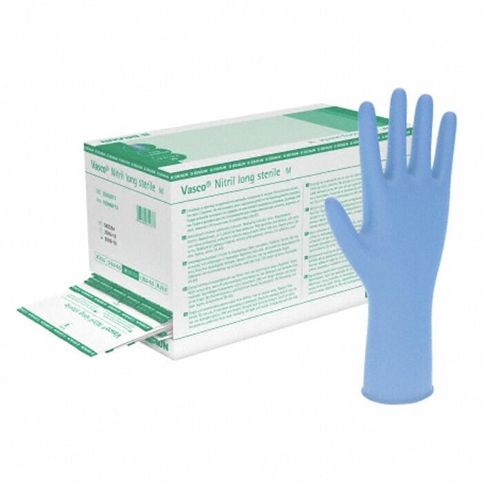 B. Braun Vasco Nitril long sterile 