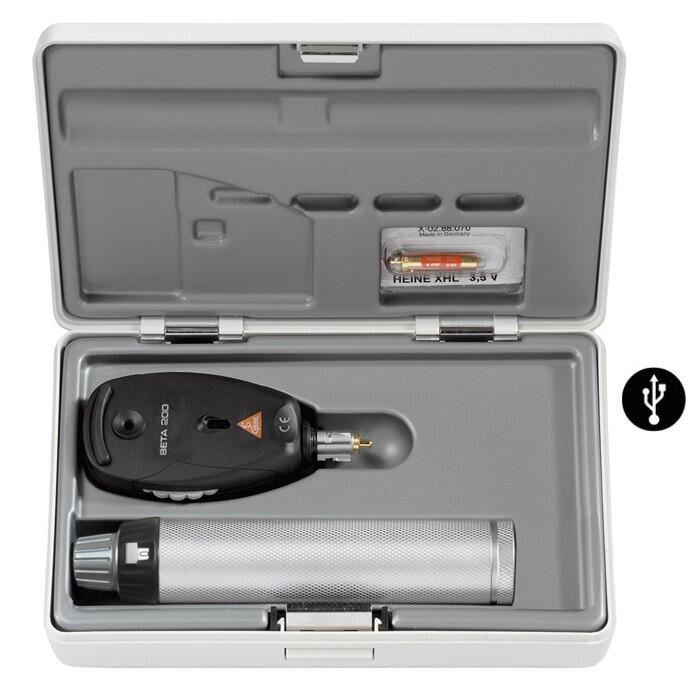 HEINE BETA 200 Ophthalmoskop im Set