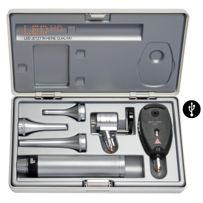 HEINE Veterinr Diagnostik Kombi Set LED