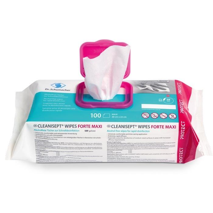 Cleanisept Wipes Forte Maxi